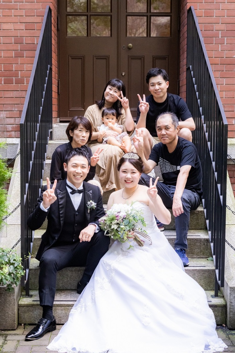 ご家族ショット☆