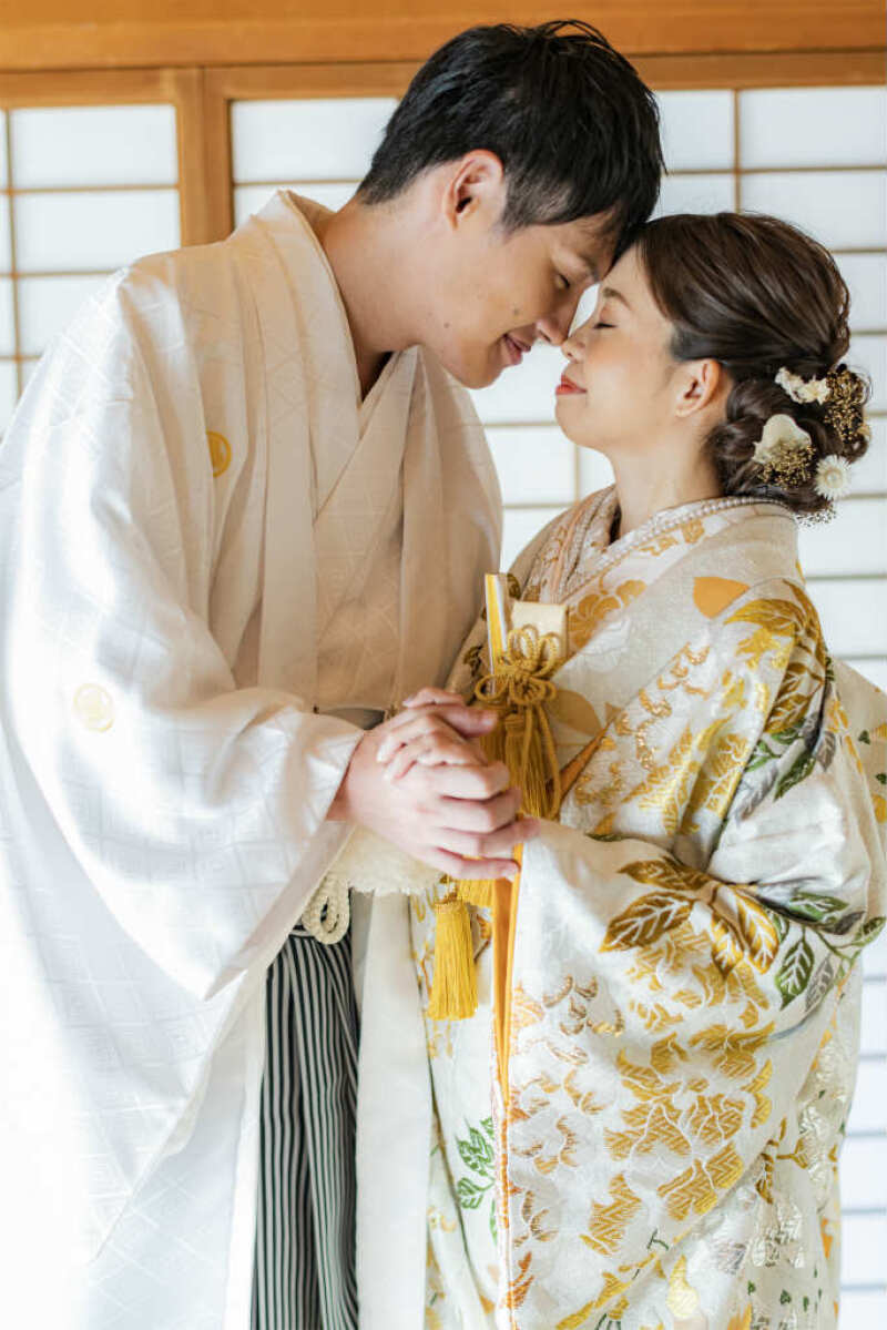 お鼻こつんポーズ♡