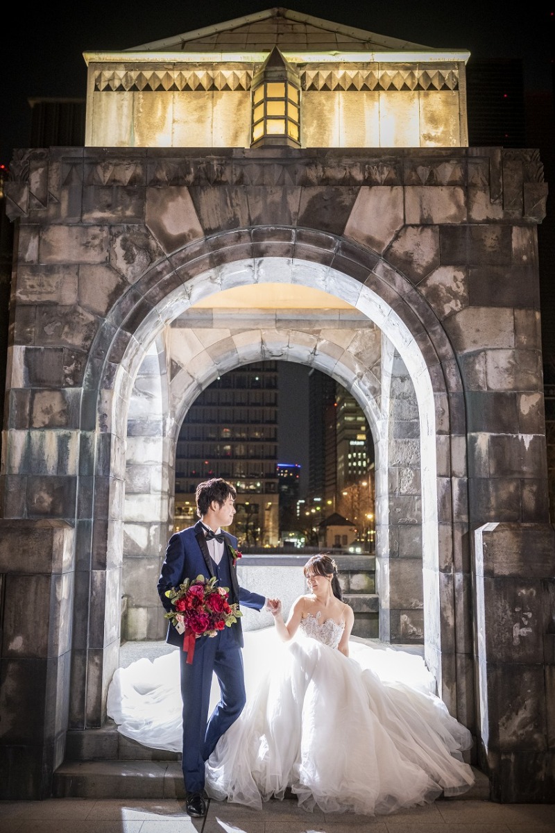 和田倉門でのショット☆