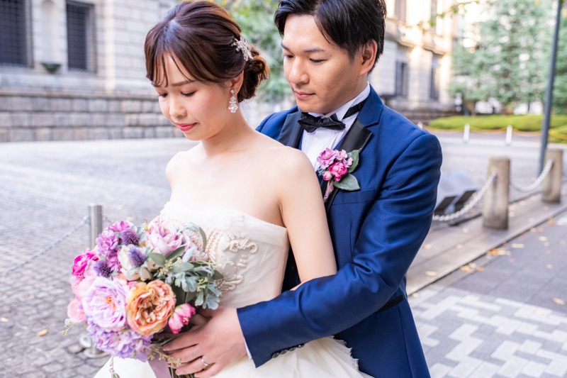 バックハグショット♪