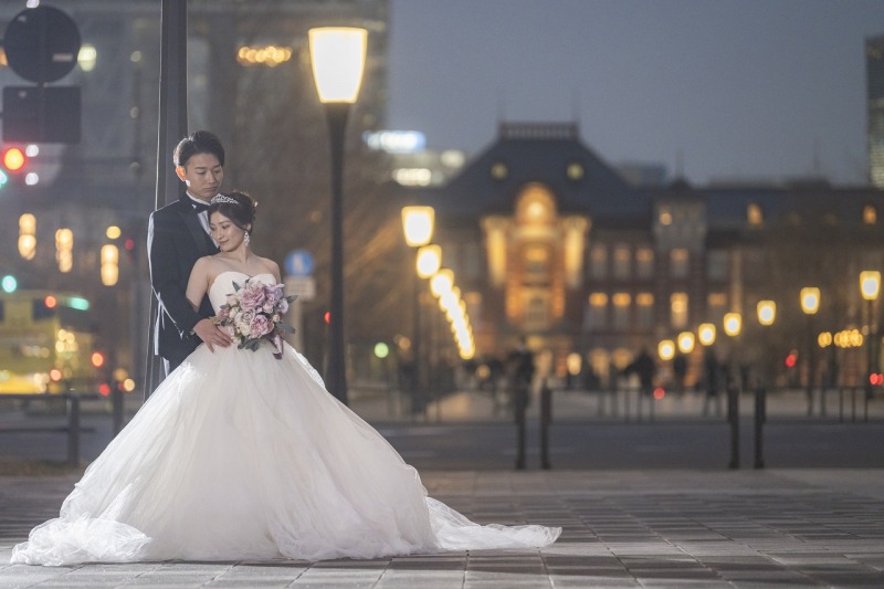 行幸通りで寄り添って♡