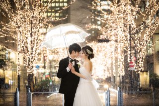 雨の日だからこその神秘的前撮り☆