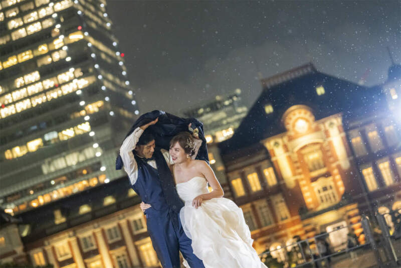 雨も素敵に撮影!