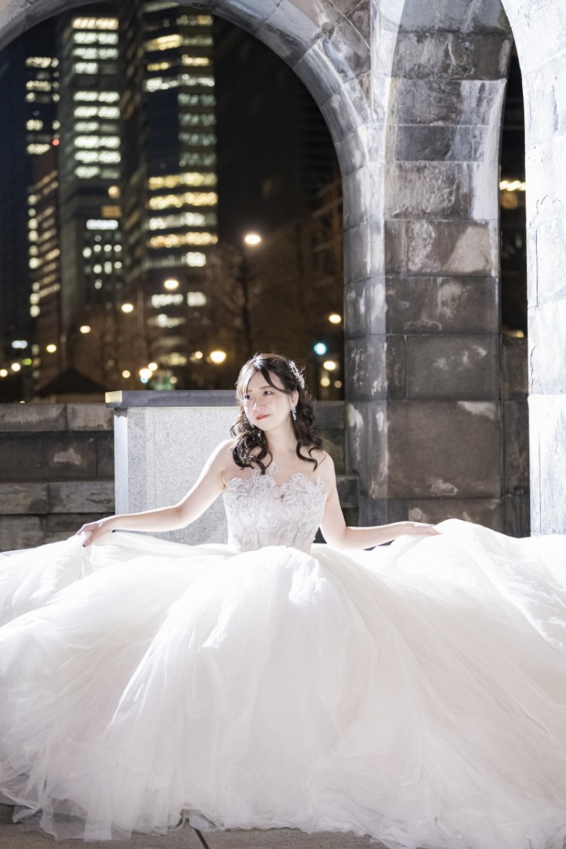 ソロショットを和田倉門で♪