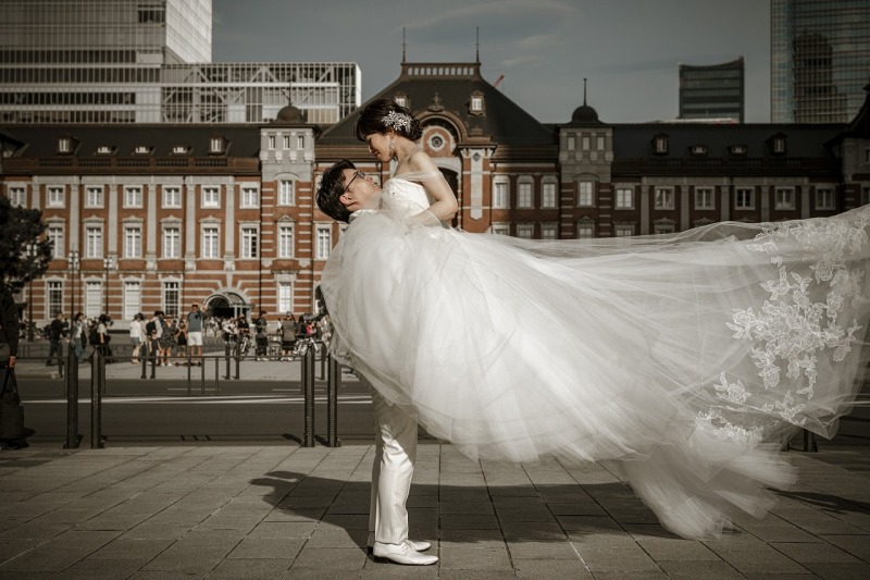 抱っこショット