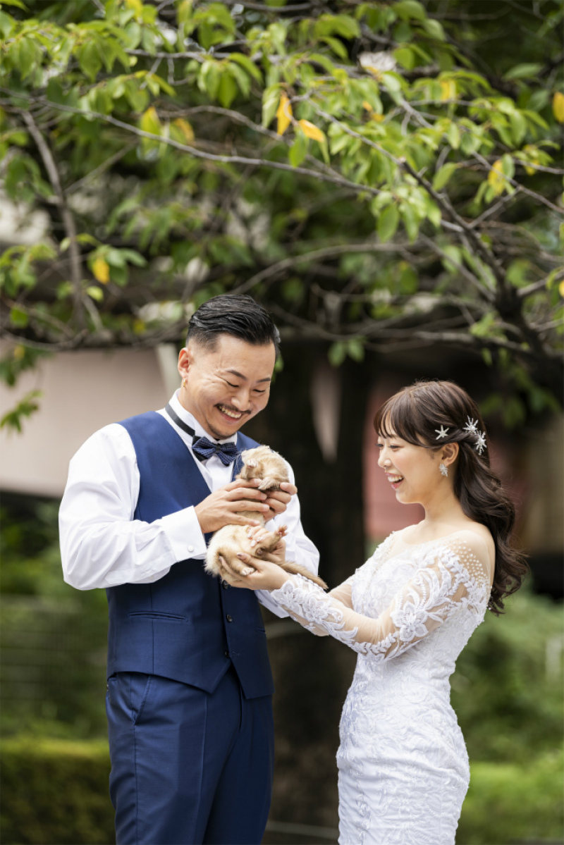 大切な家族とともに