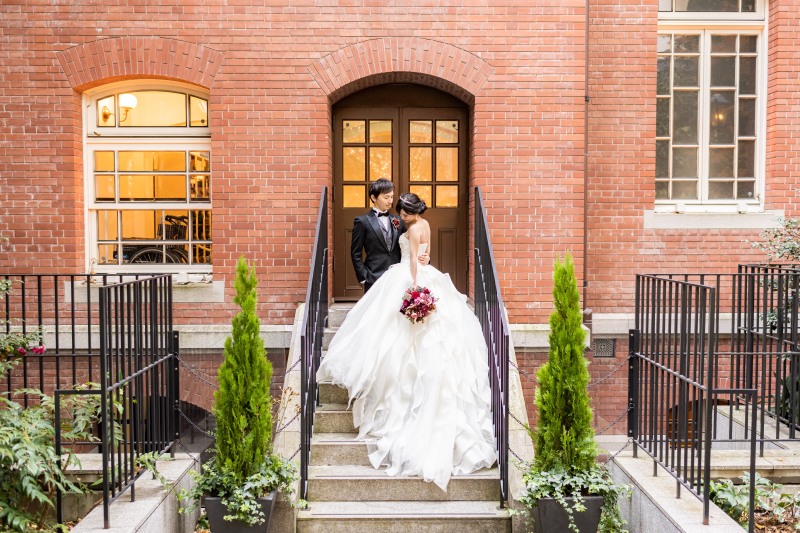 丸の内周辺へ移動をして...