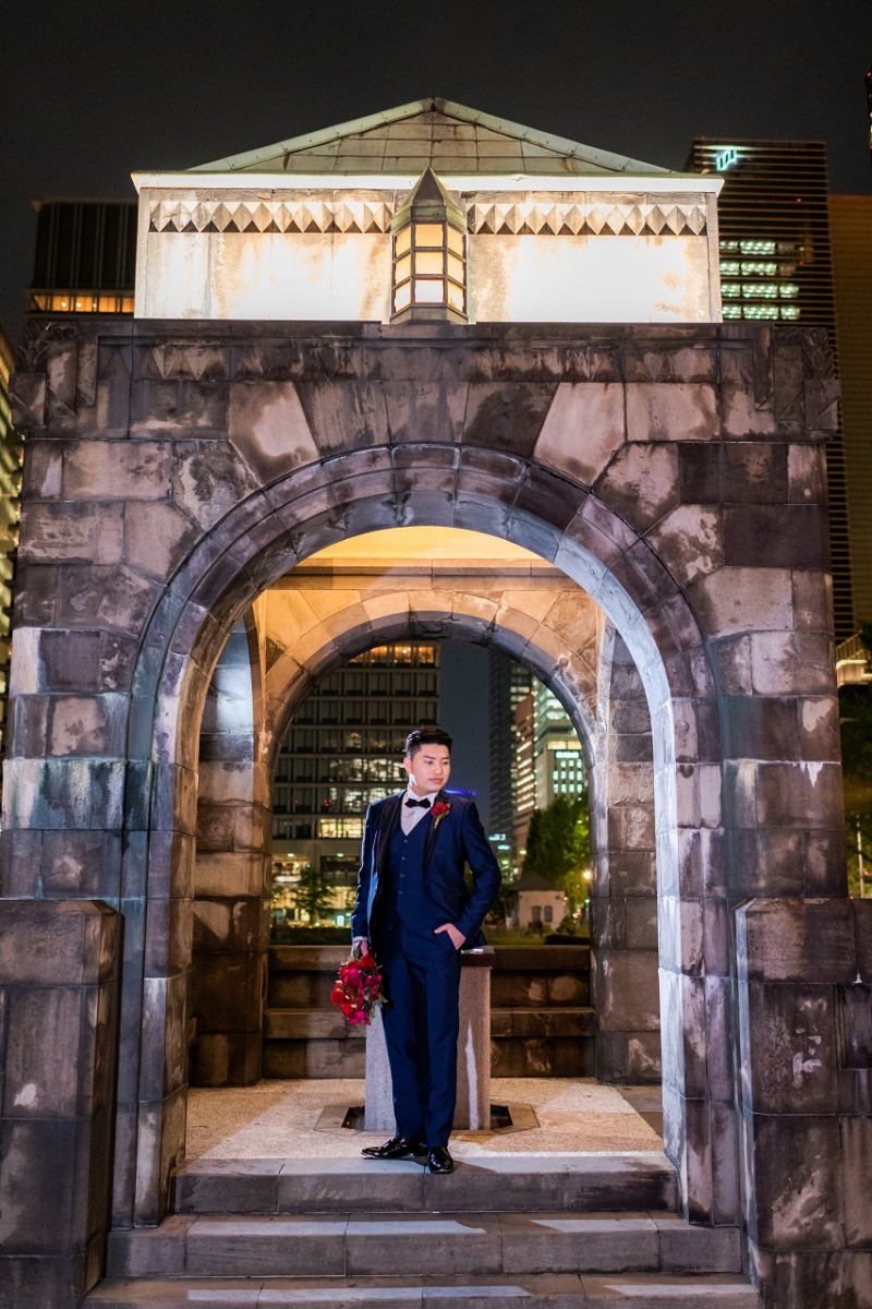 ご新郎様ソロショット☆