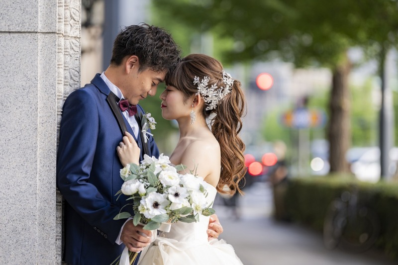 おでここつんショット