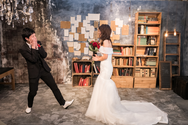 スタジオでファーストミート☆