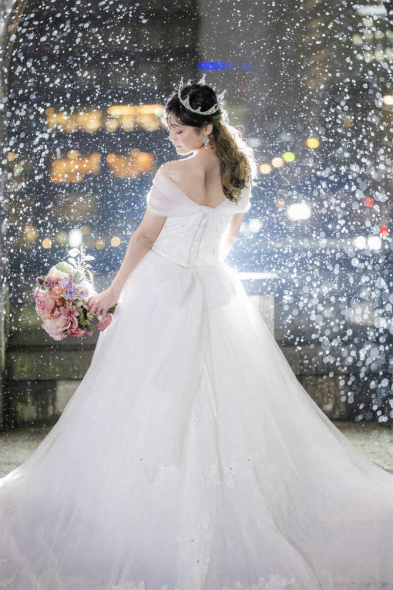 華やぐソロショット