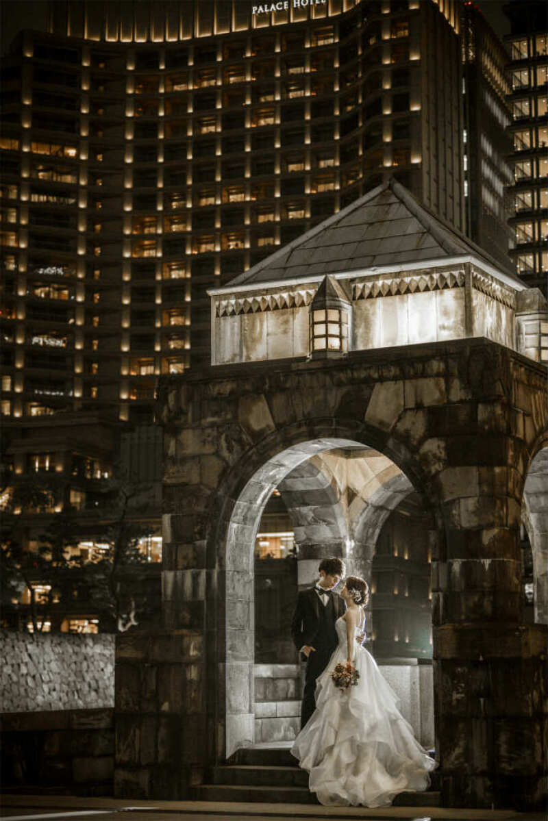 見つめ合いショット