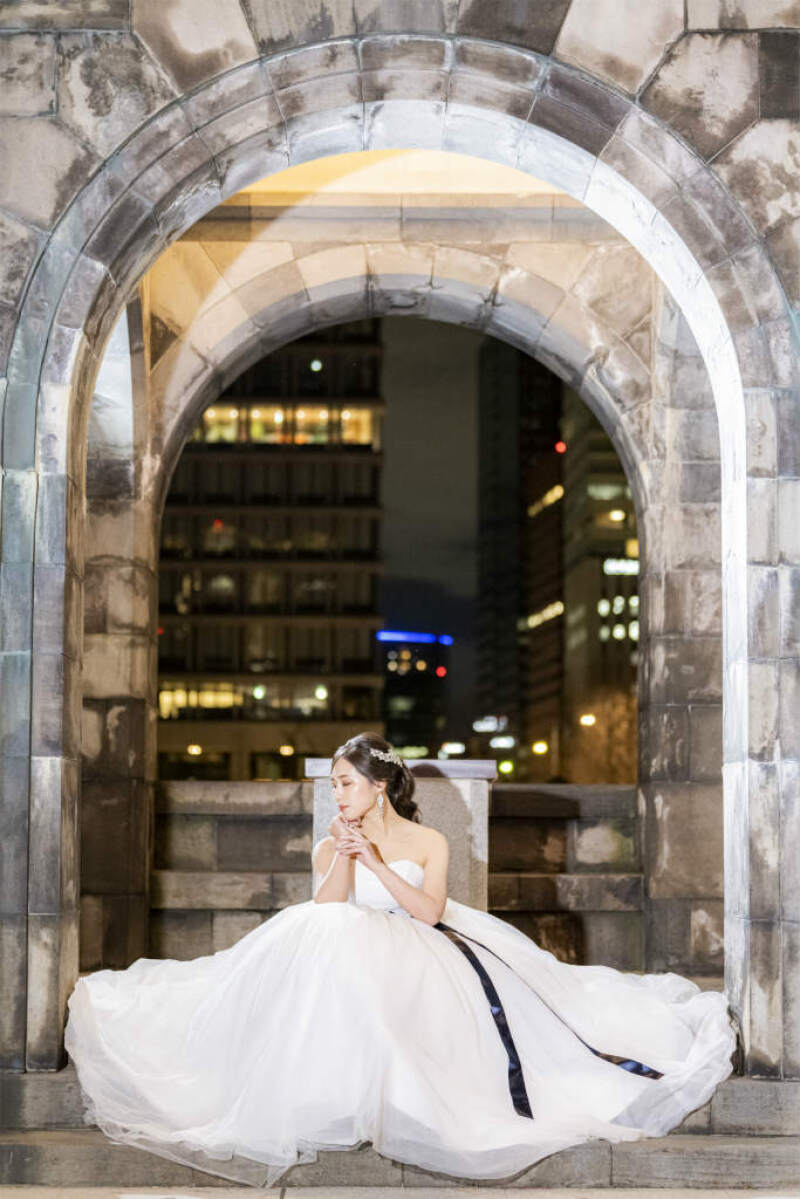 ご新婦様のソロショット☆