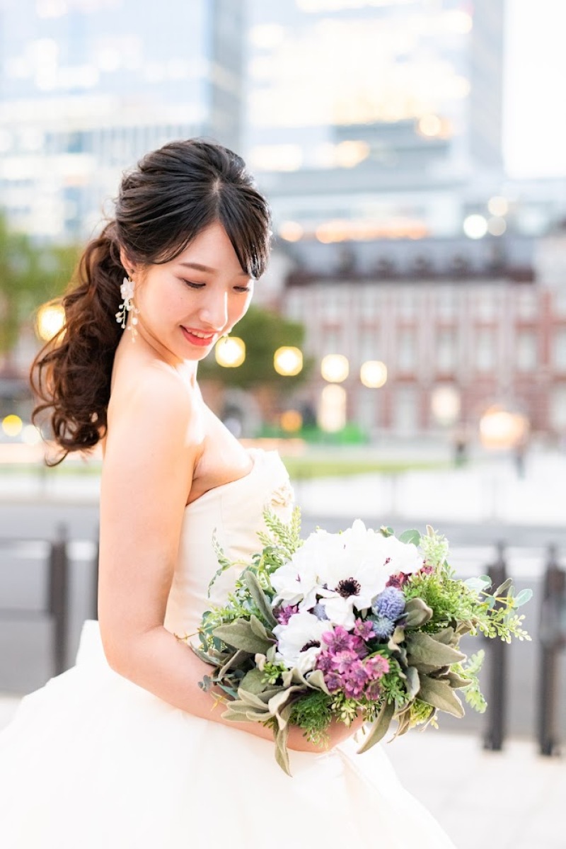 ご新婦様ソロショット☆