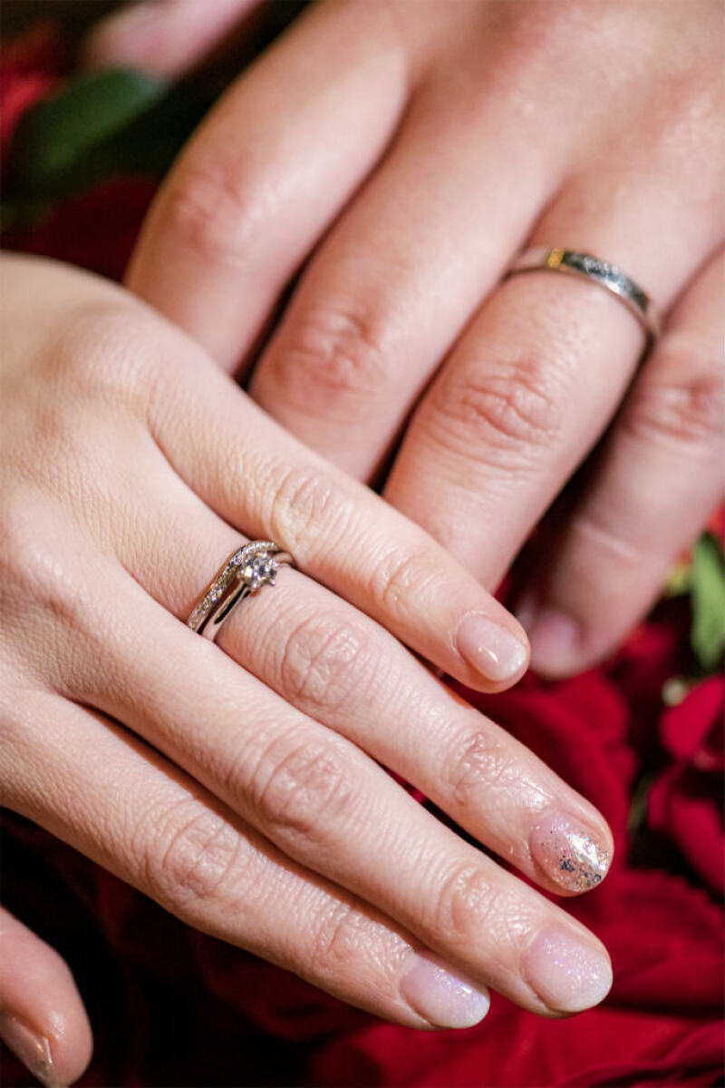 お手元ショット