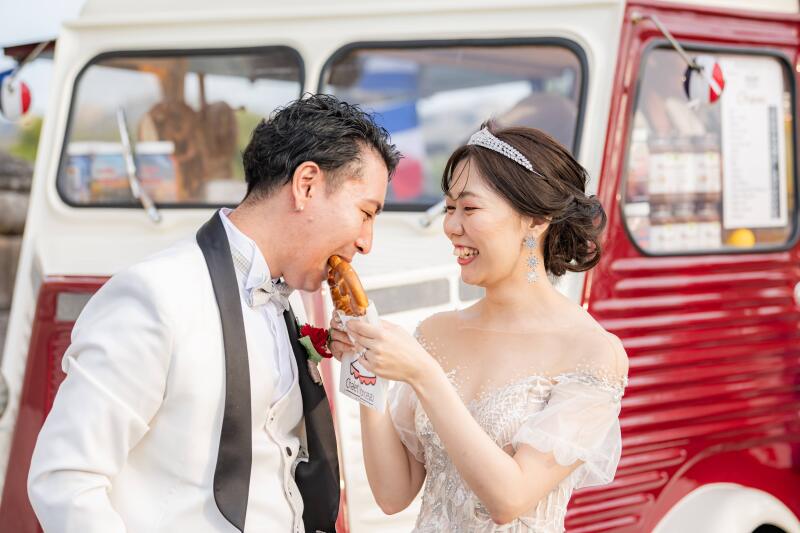 パリのプレッツェルをほおばりながら（＾＾）