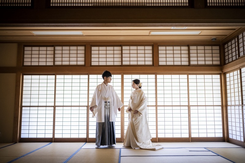 和室からスタート！