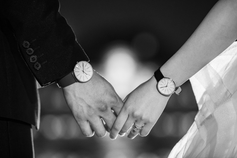 時計と一緒に☆