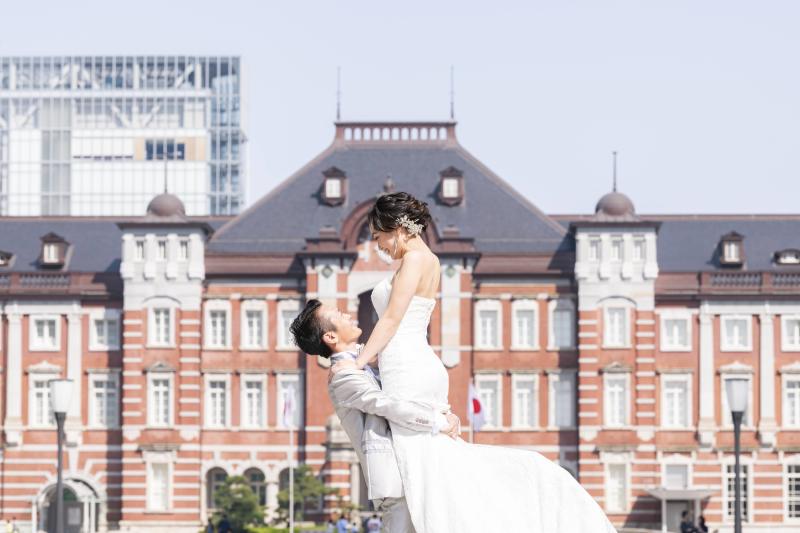 デイフォトで抱っこ☆