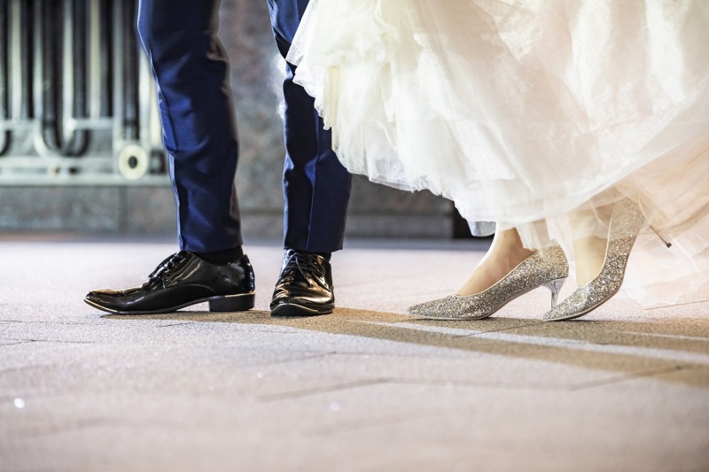 足元ショット♪