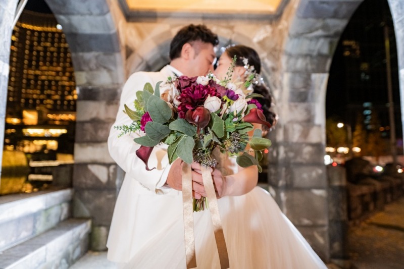 ブーケショット