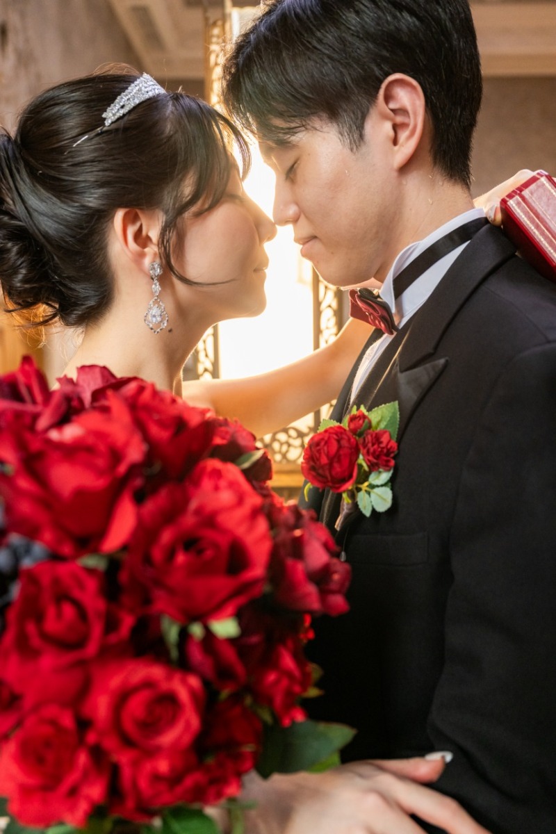 お鼻くっつけて♡