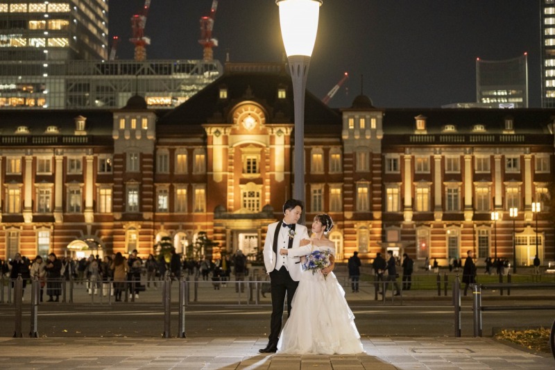 東京駅ショット