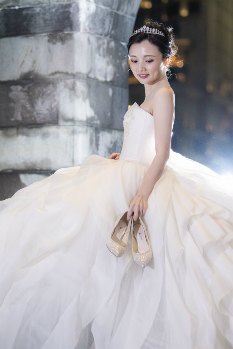 ご新婦様ソロショット