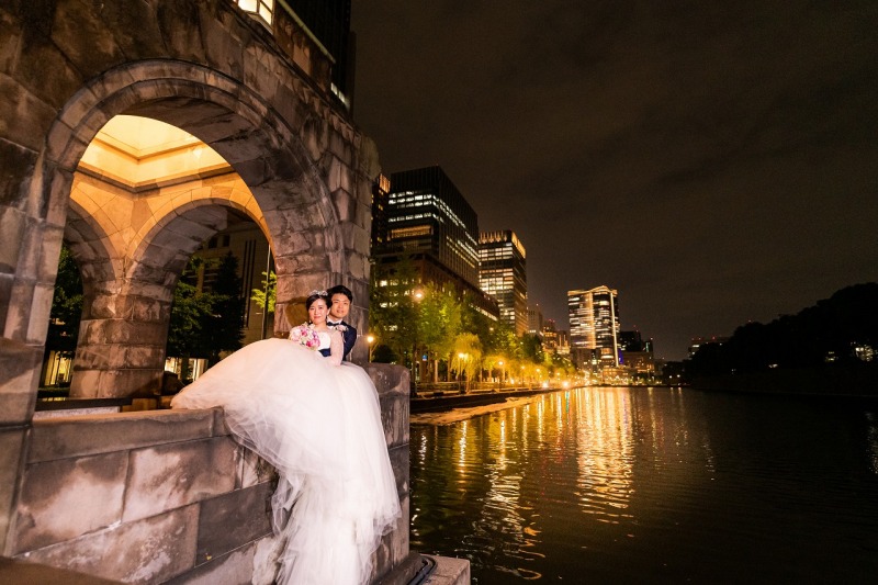 和田倉門ショット☆