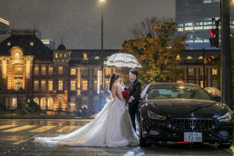 スタジオ撮影&東京駅周辺DayNightプラン