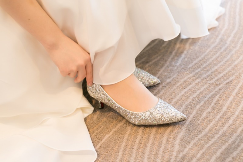 ウエディングシューズ