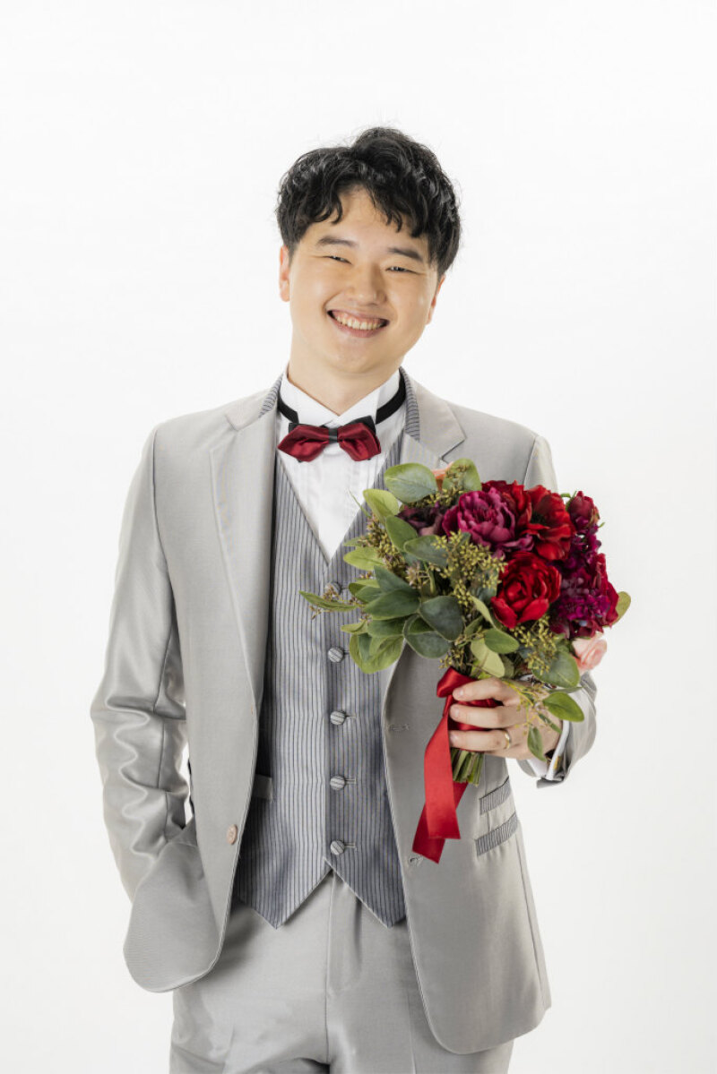 ご新郎様ソロショット