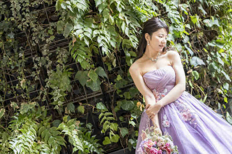 グリーンのカーテンと