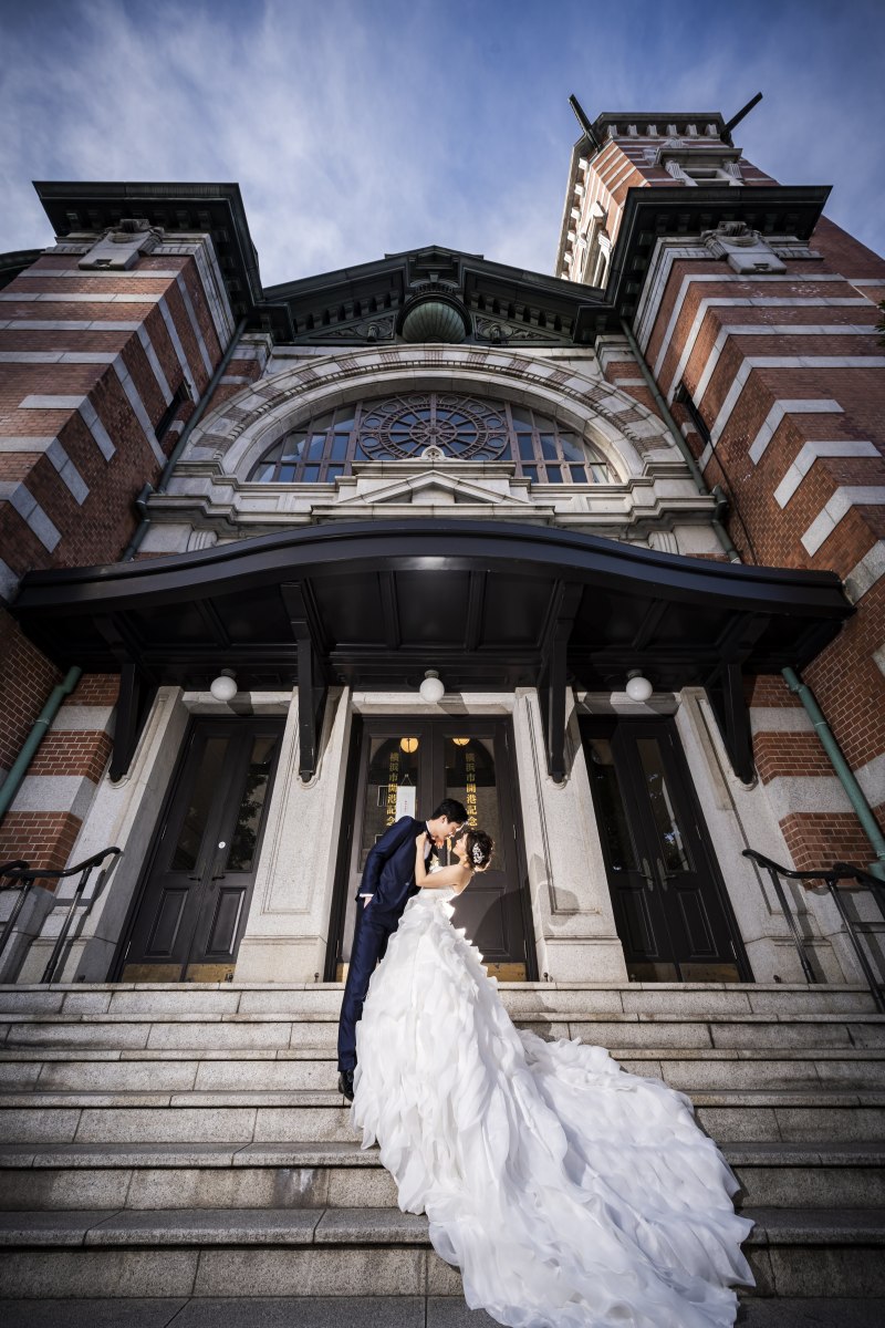 開港記念会館から☆