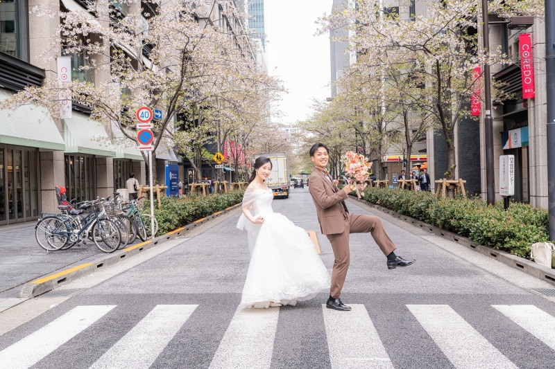 おふざけショット♡