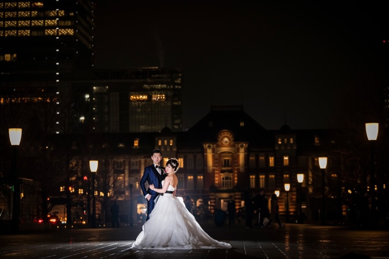 東京駅を独占☆