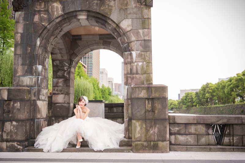 和田倉門ショット☆