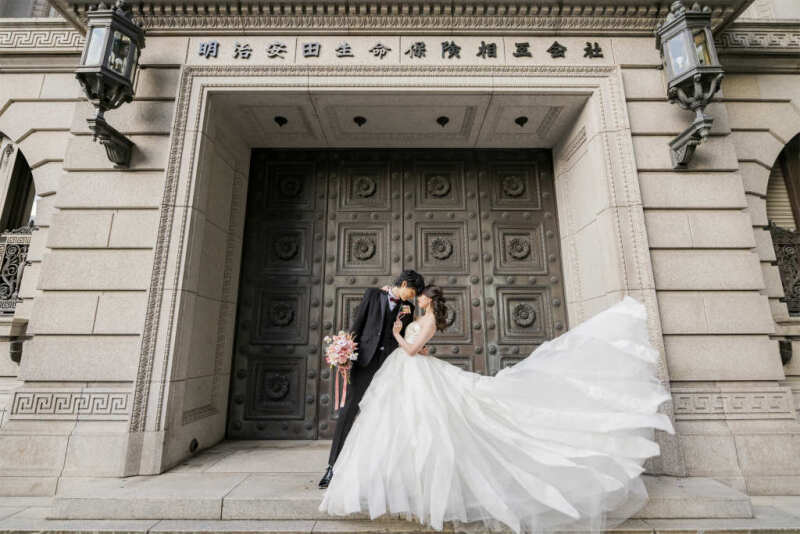 安田生命ビルでクラシカルな一枚を！