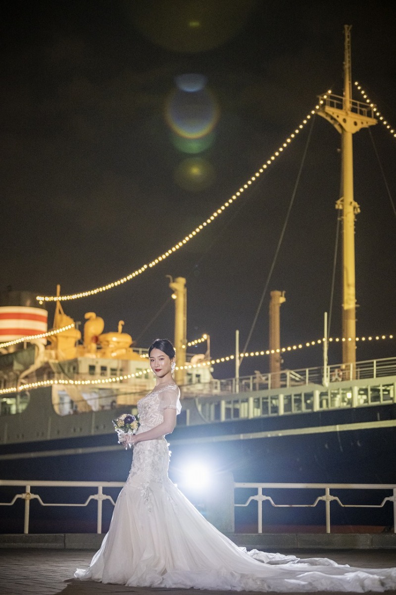 ご新婦様のソロショット♪