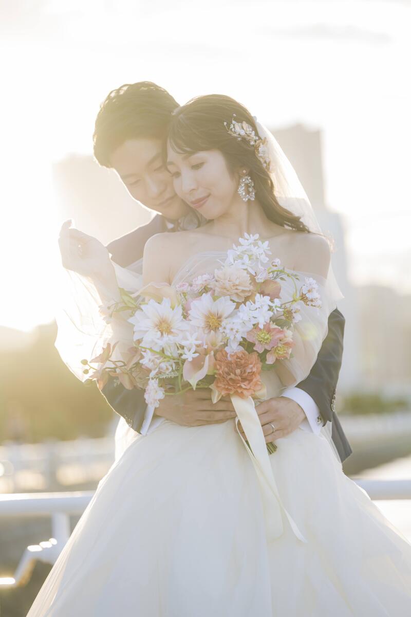 ベール×西日☆