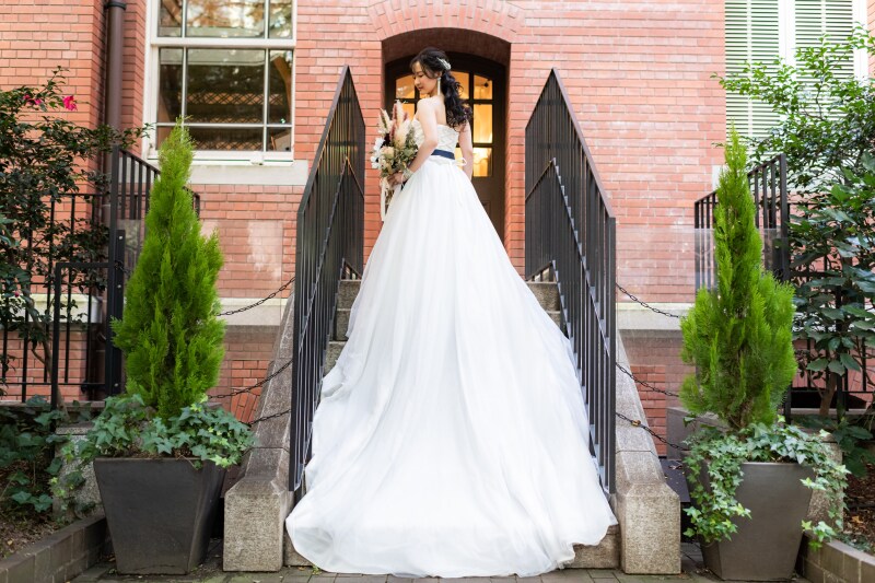 ご新婦様ソロショット☆