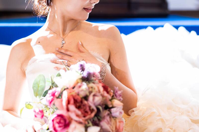 ご新婦様お手元ショット♪