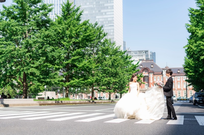 横断歩道ショット☆