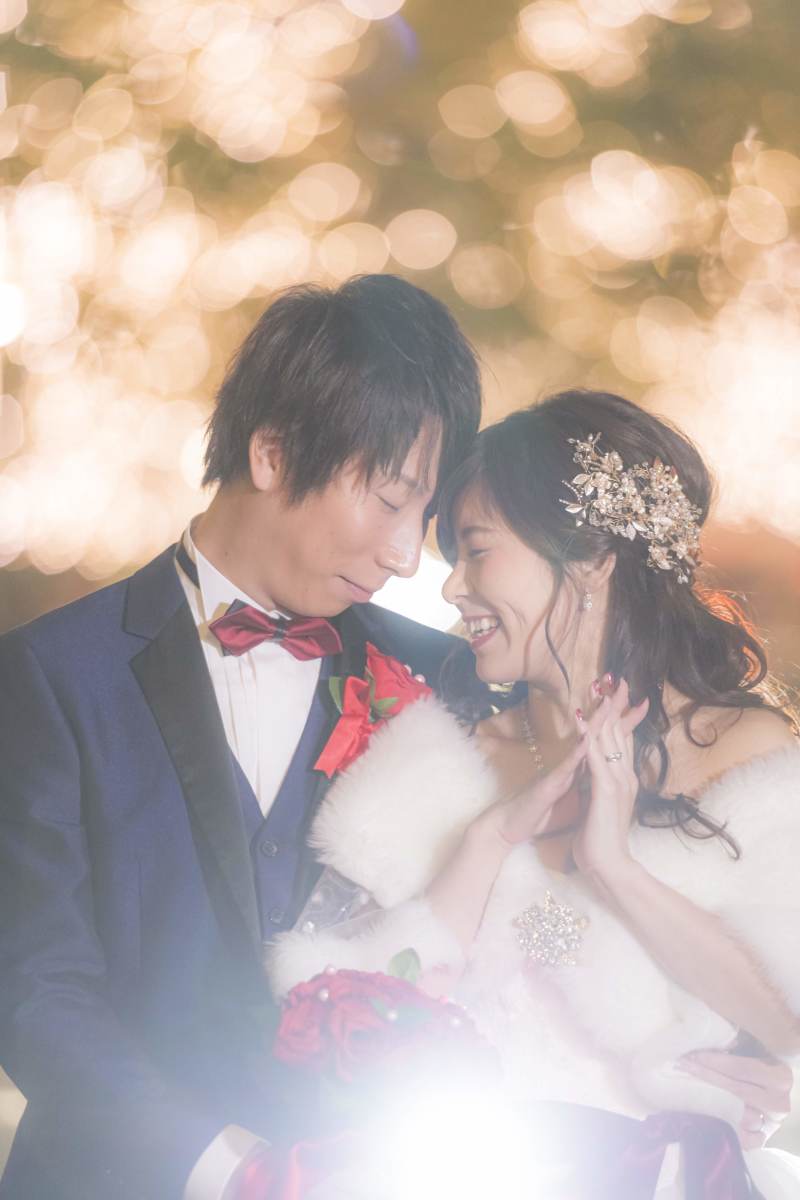 イルミネーションを活かして☆