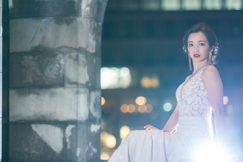 ご新婦様ソロショット☆