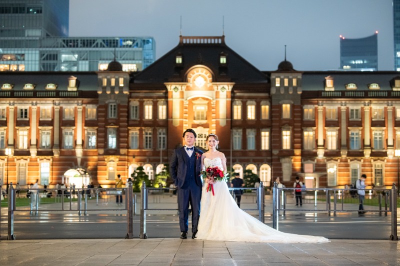 王道ロケーション、東京駅!