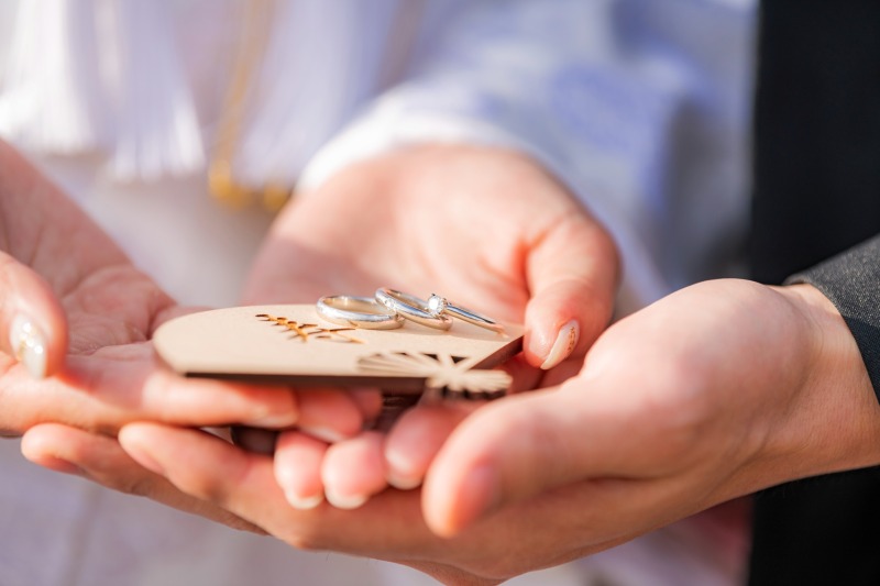 お手元ショット