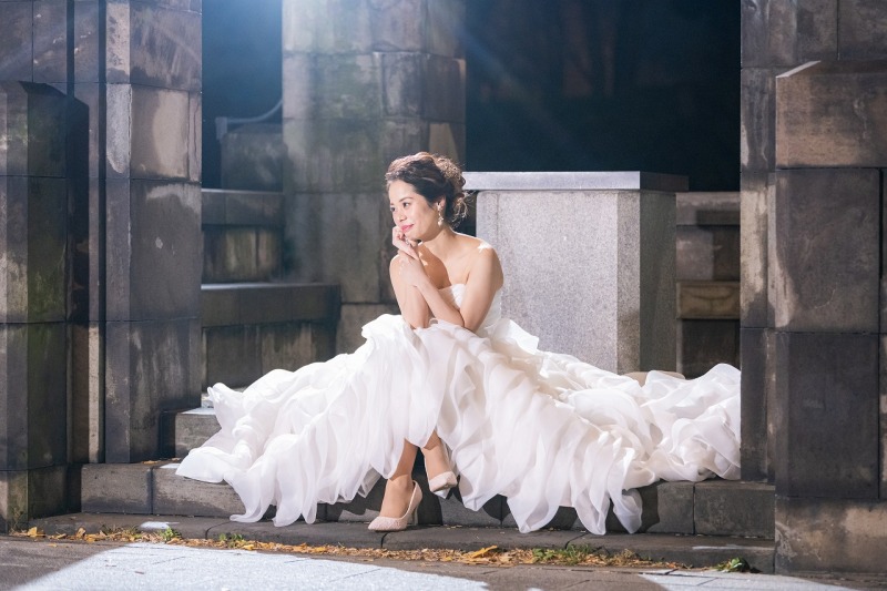 ご新婦様ソロショット