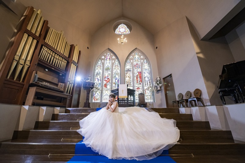 お座りショット