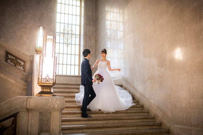 階段ショット☆